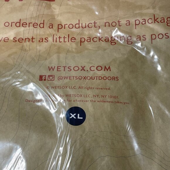 Wetsox XL Neoprene Surf Swimming Suit Skins Mens 1MM Wetsuit Flex Top L/S Jacket - Picture 8 of 17